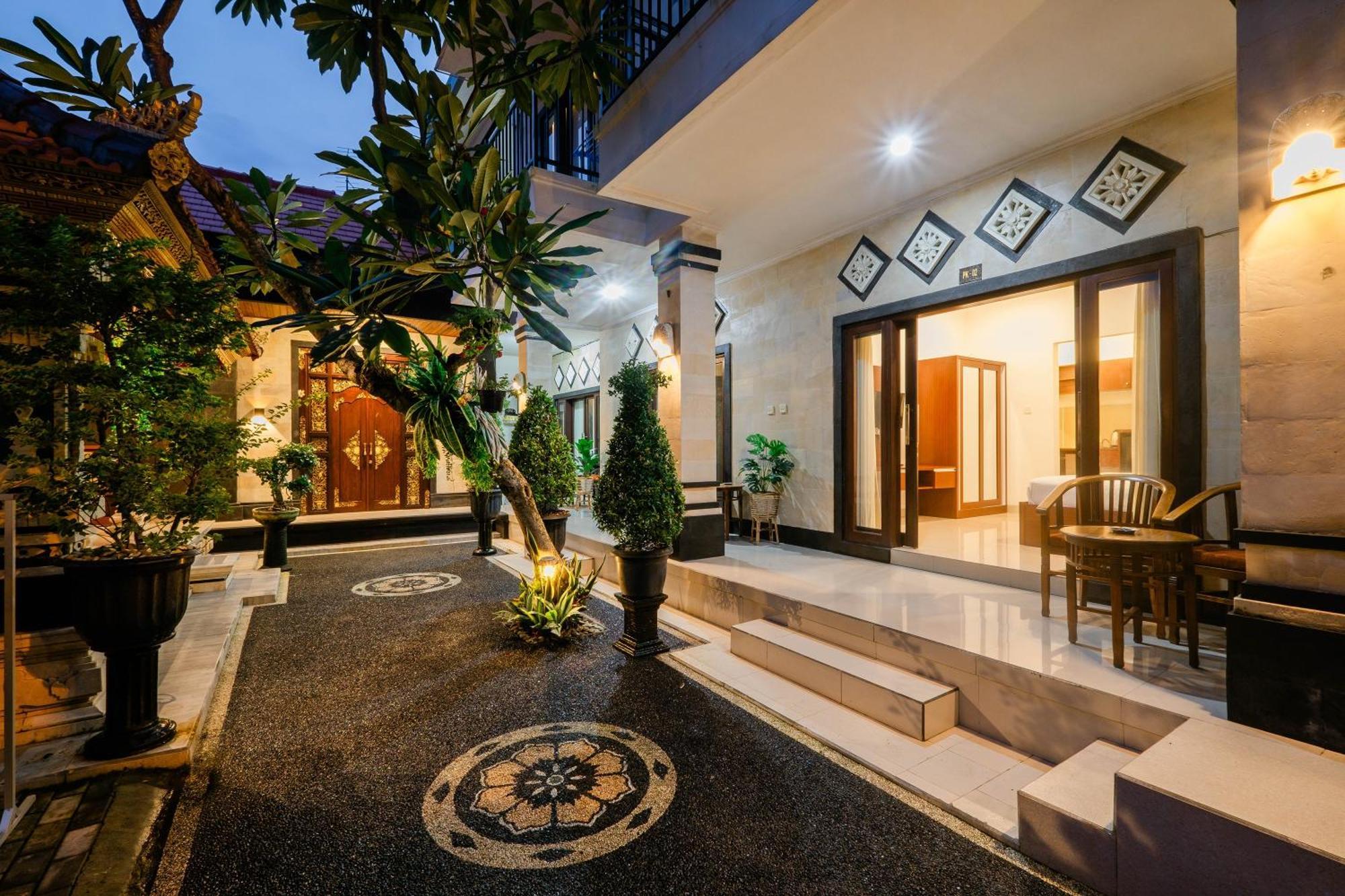 Puri Kasih Home Stay Sanur Exteriör bild