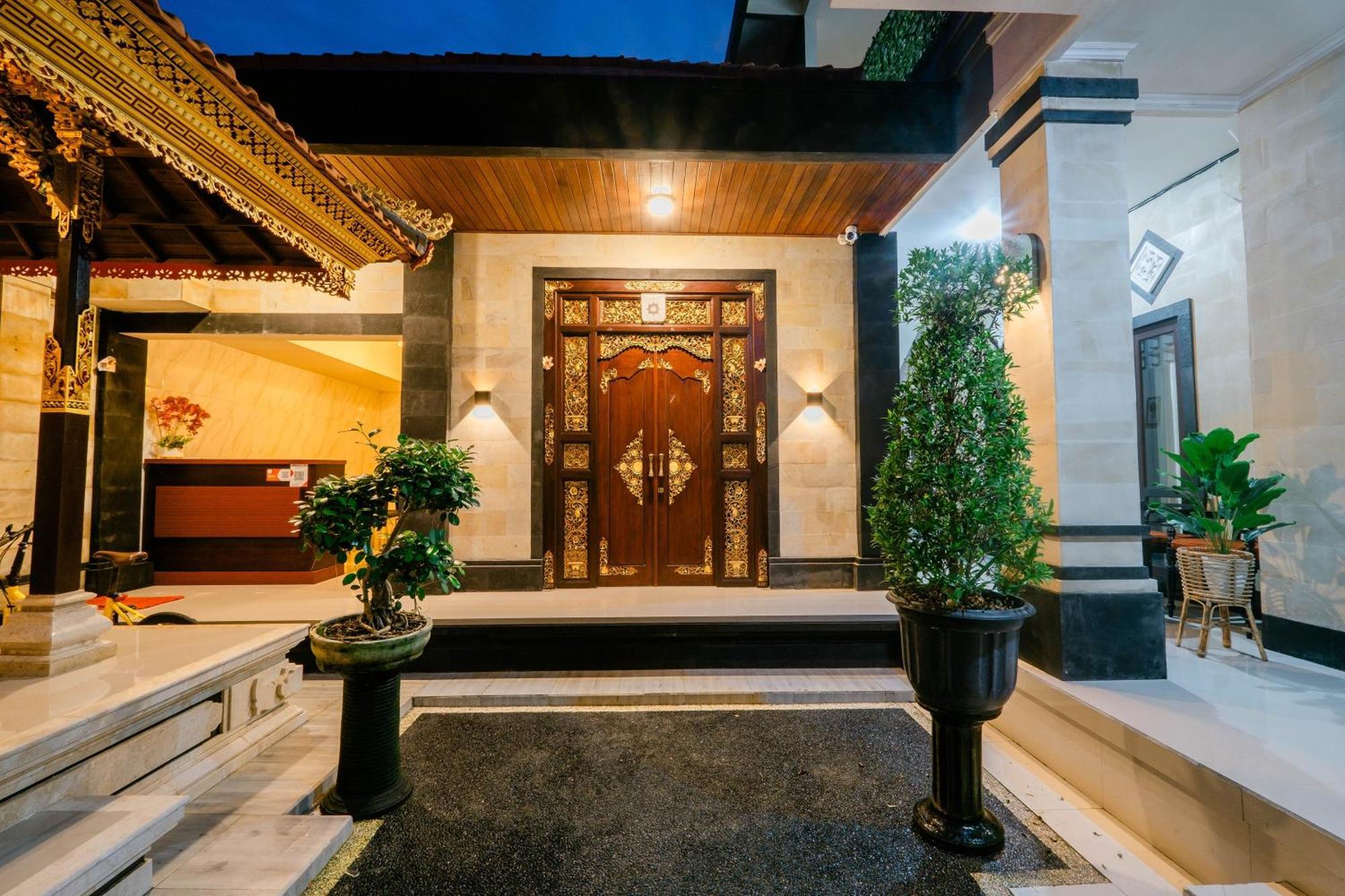 Puri Kasih Home Stay Sanur Exteriör bild