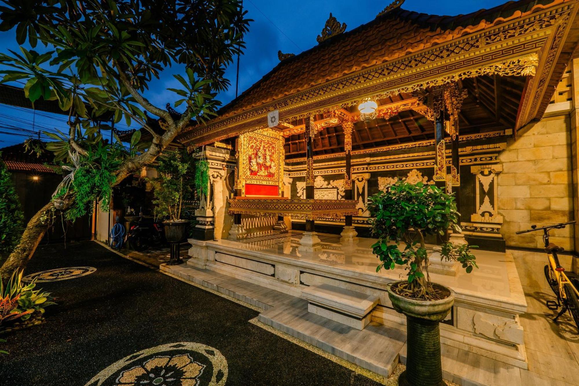 Puri Kasih Home Stay Sanur Exteriör bild