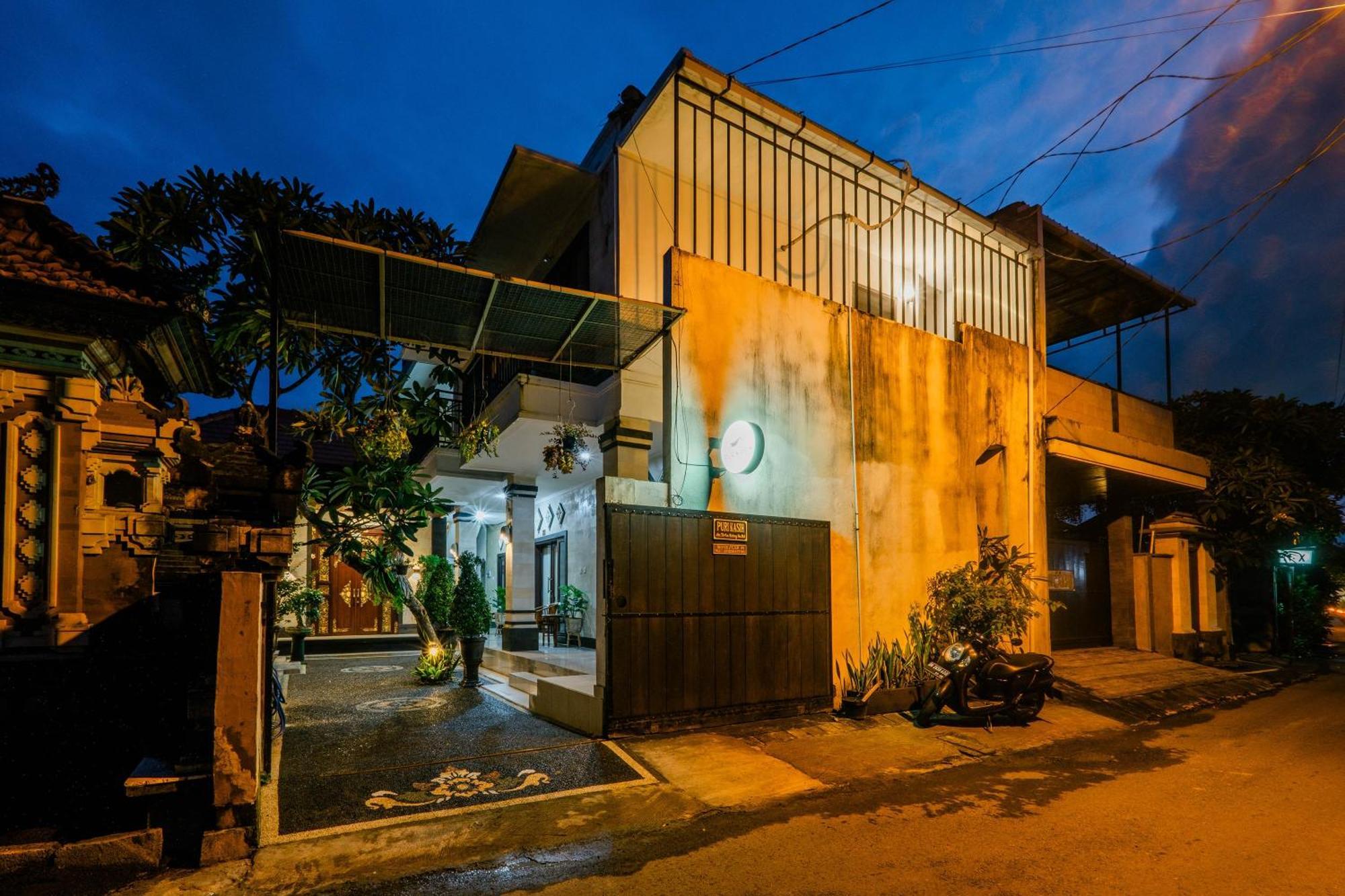 Puri Kasih Home Stay Sanur Exteriör bild