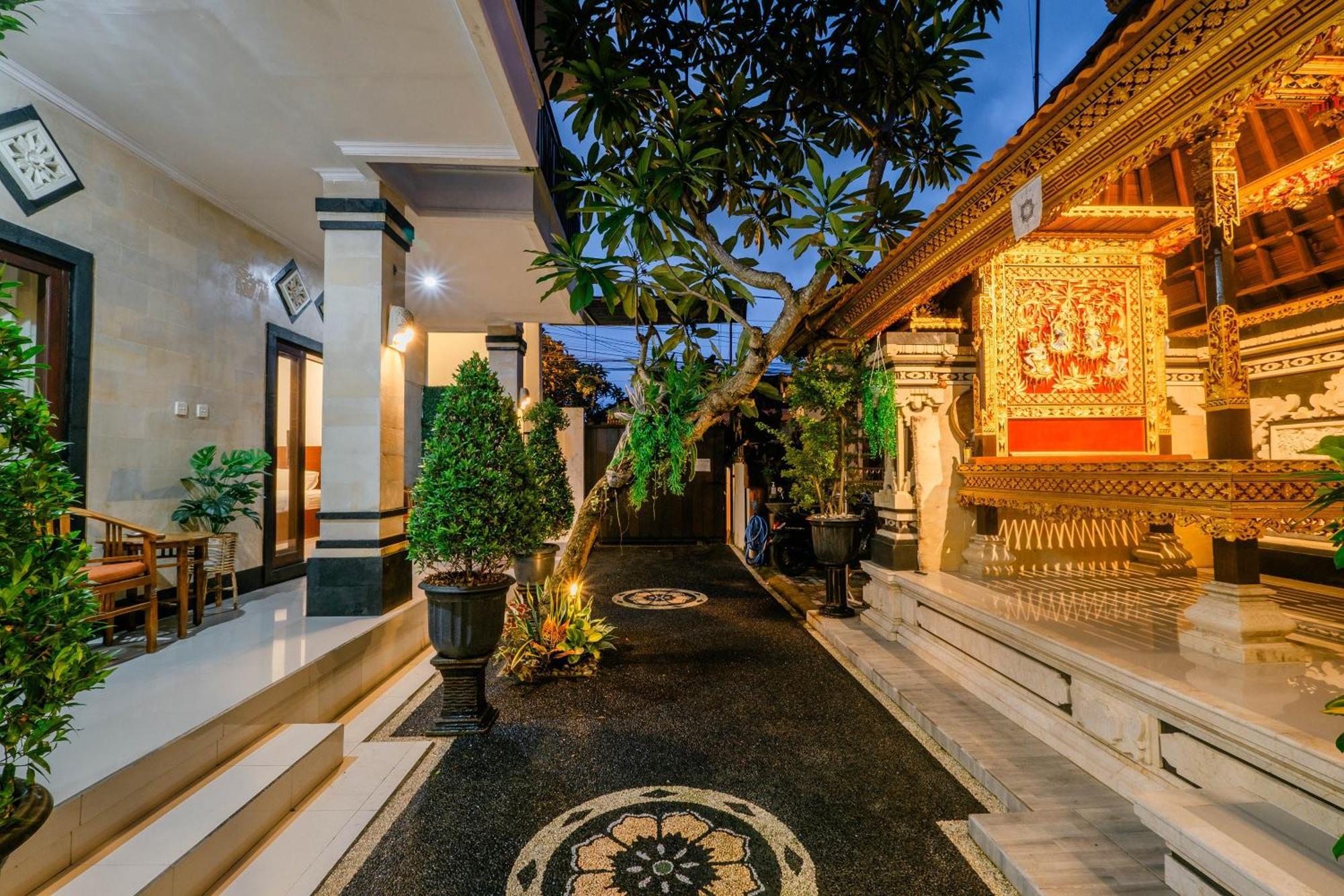 Puri Kasih Home Stay Sanur Exteriör bild