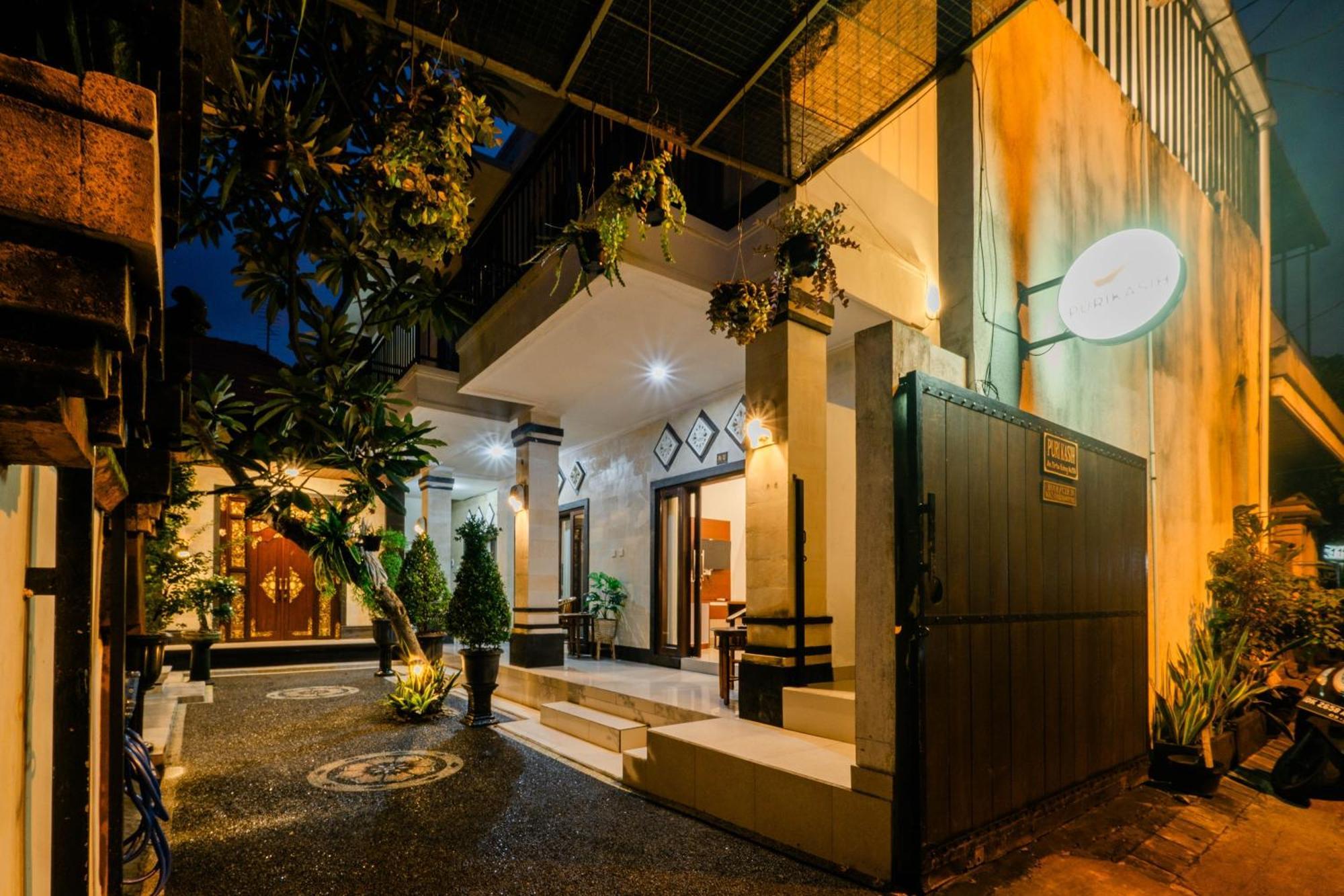 Puri Kasih Home Stay Sanur Exteriör bild