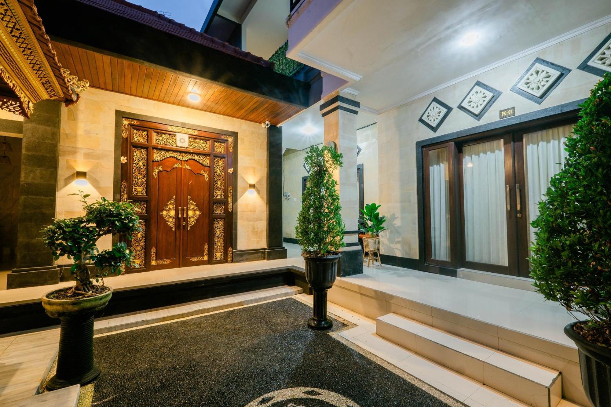 Puri Kasih Home Stay Sanur Exteriör bild