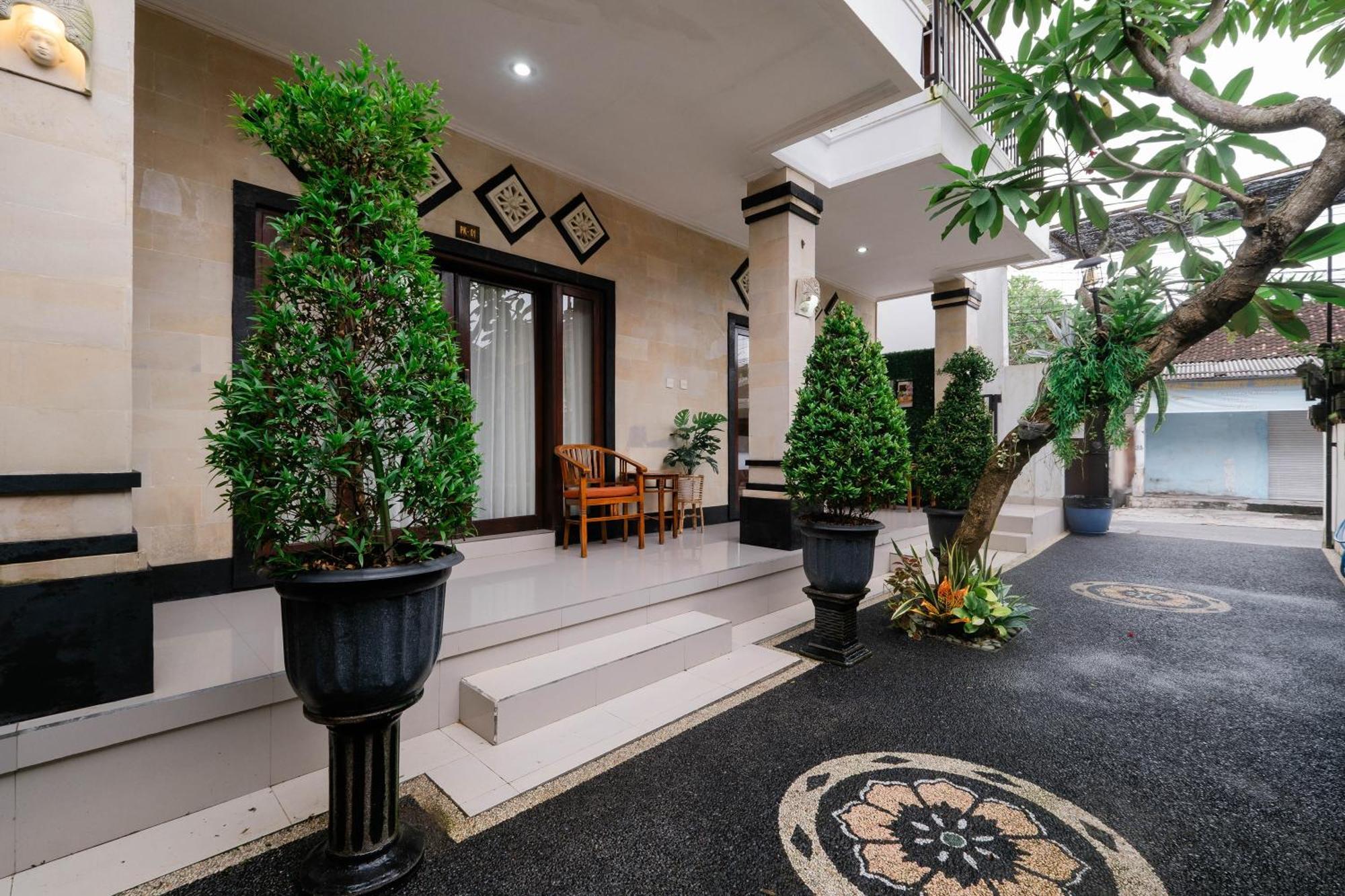 Puri Kasih Home Stay Sanur Exteriör bild