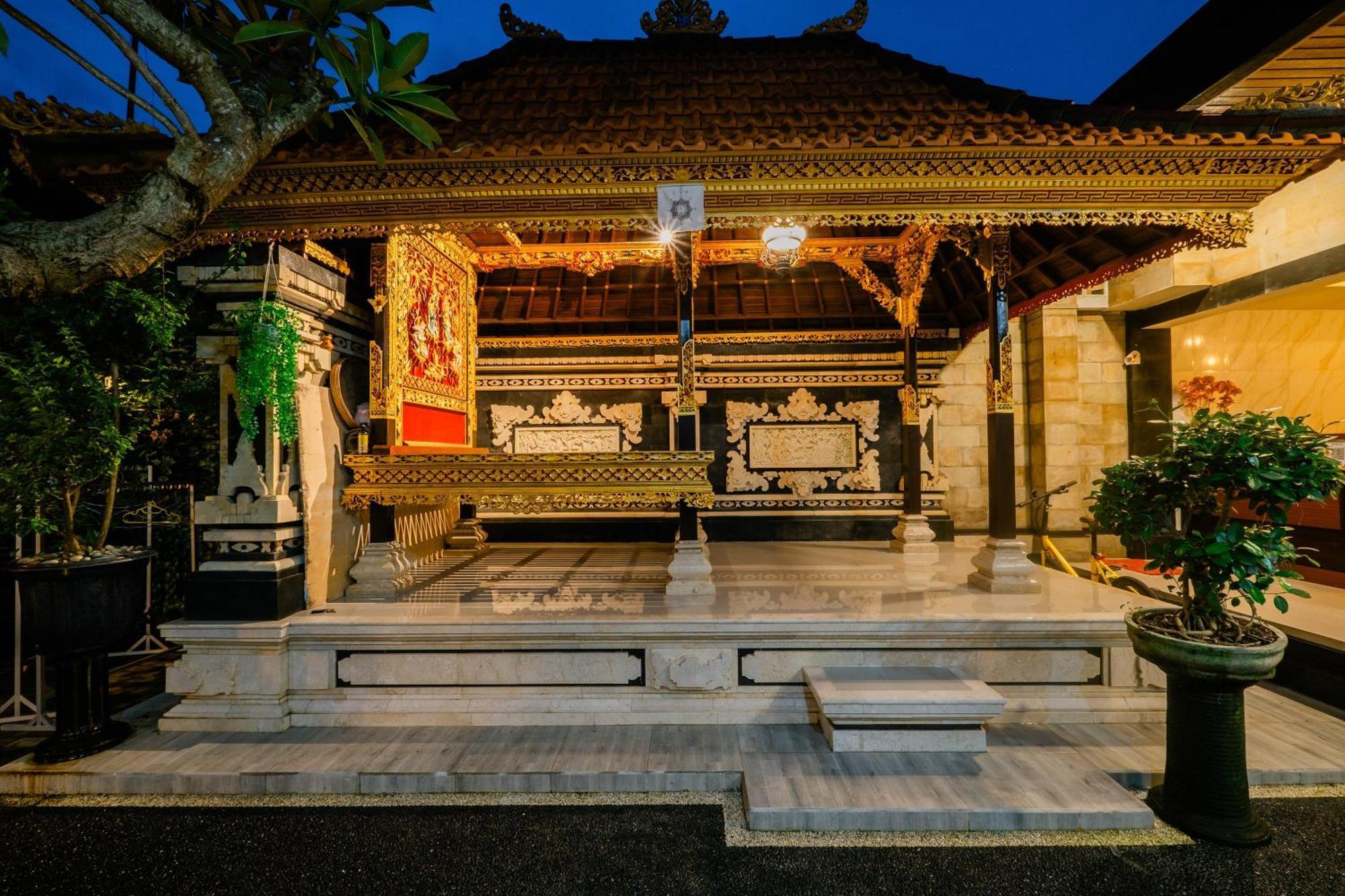 Puri Kasih Home Stay Sanur Exteriör bild