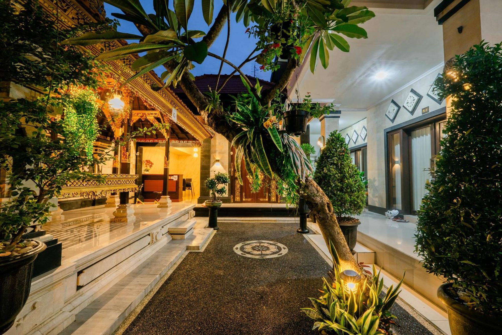 Puri Kasih Home Stay Sanur Exteriör bild