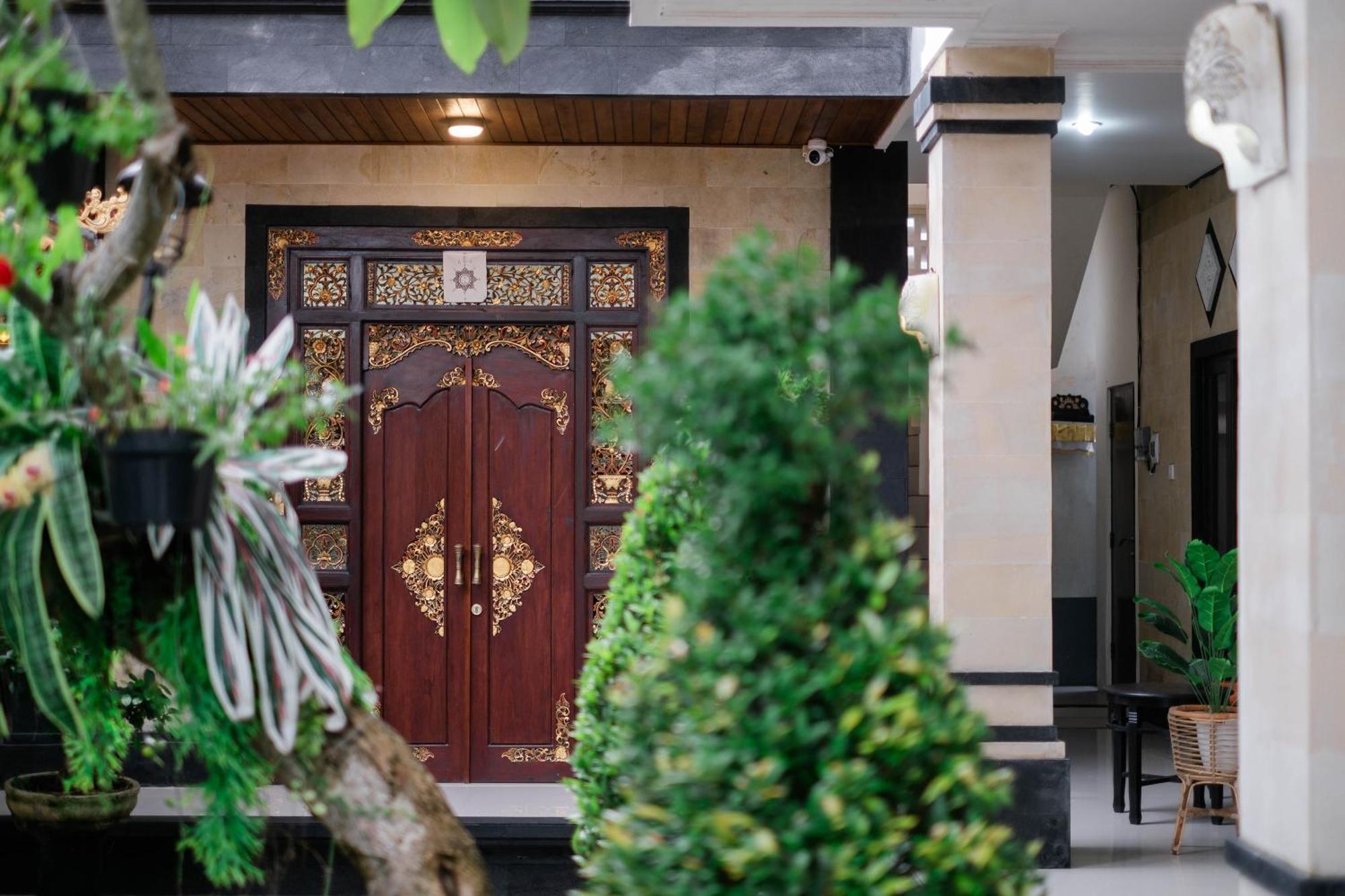 Puri Kasih Home Stay Sanur Exteriör bild