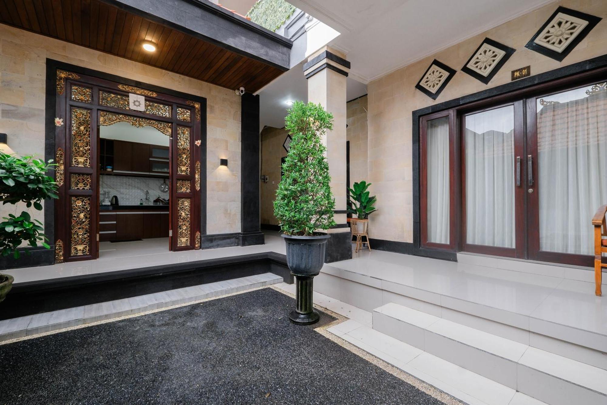 Puri Kasih Home Stay Sanur Exteriör bild